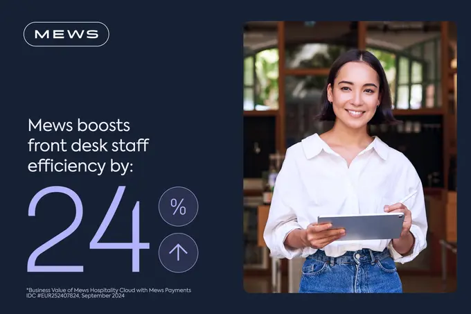 Digitalization drives a surge in productivity in the hospitality sector