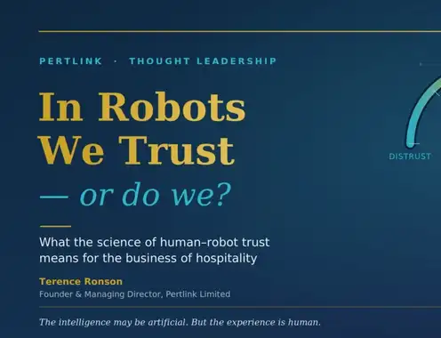 In Robots We Trust - or do we?