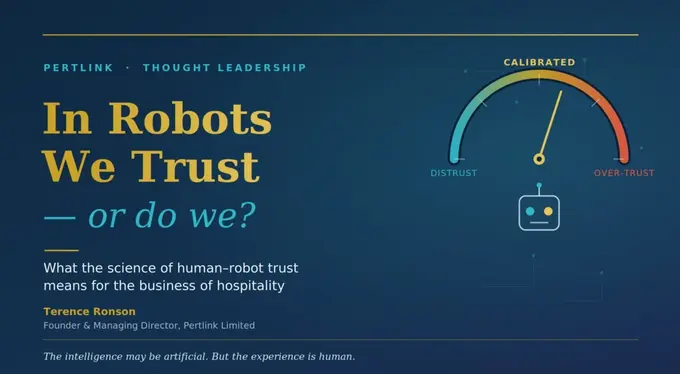In Robots We Trust - or do we?