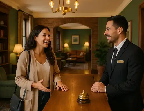 How to run a hotel with fewer staff