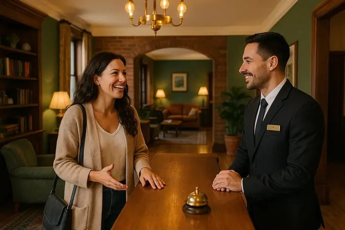 How to run a hotel with fewer staff