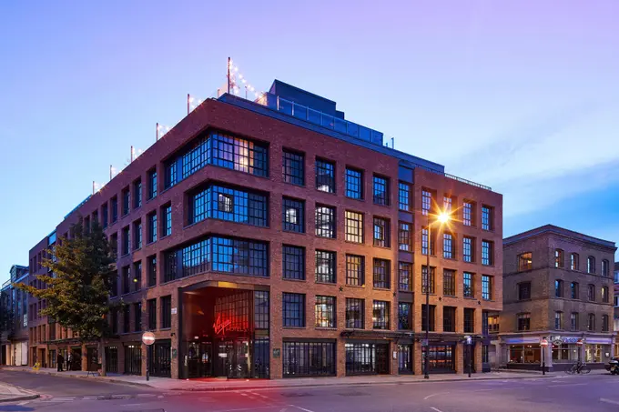 Virgin Hotels London Shoreditch ......