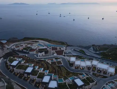 Leed Certification for Santo Mine Shines Light on Sustainability for Santorini