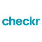 Checkr Logo Wordmark Aqua3