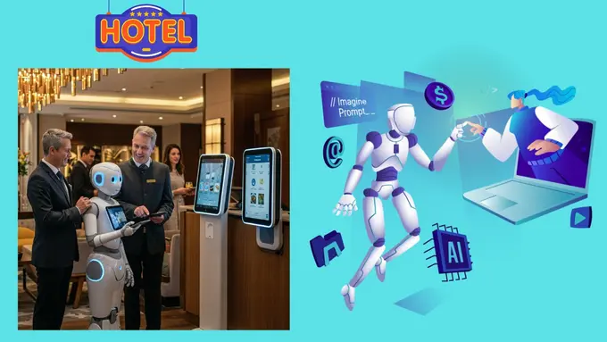 AI & Humans: A Perfect Harmony for Elevating the Hotel Guest Experience