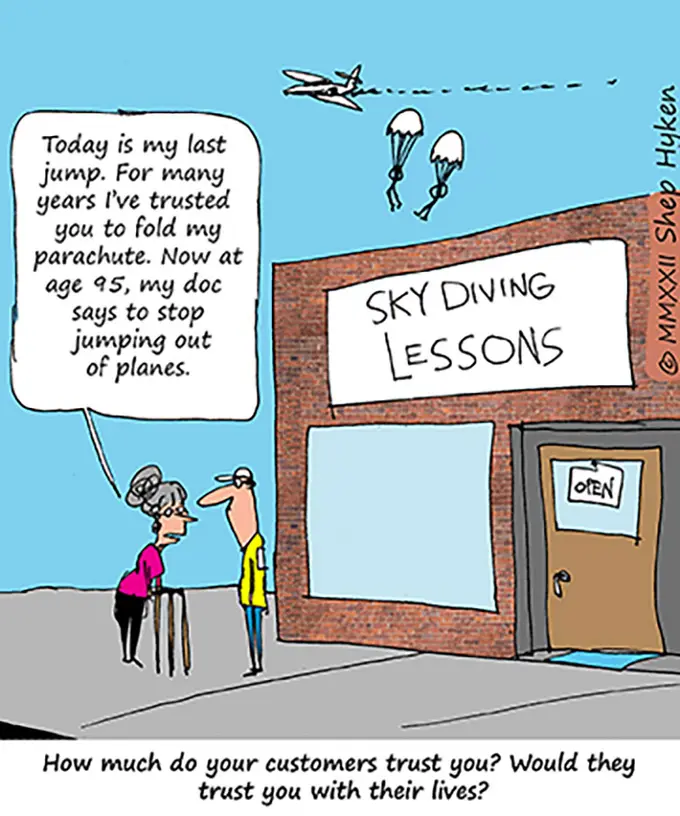 Three Simple Ways To Get Customers To Trust You
