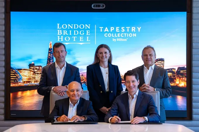 Tapestry Collection by Hilton Arrives In UK Capital With London Bridge Hotel Signing ......