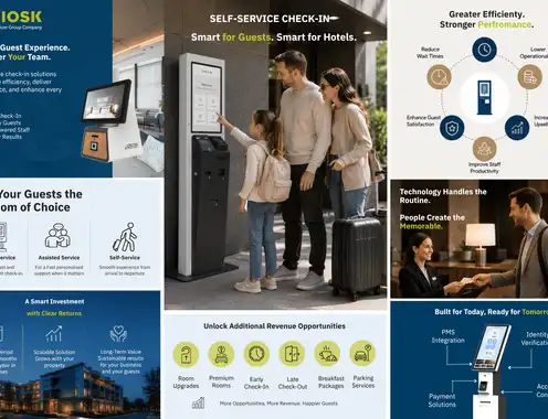 The ROI of Self-Service Check-In: A Practical ROI and Risk Assessment Framework for Hospitality Operators