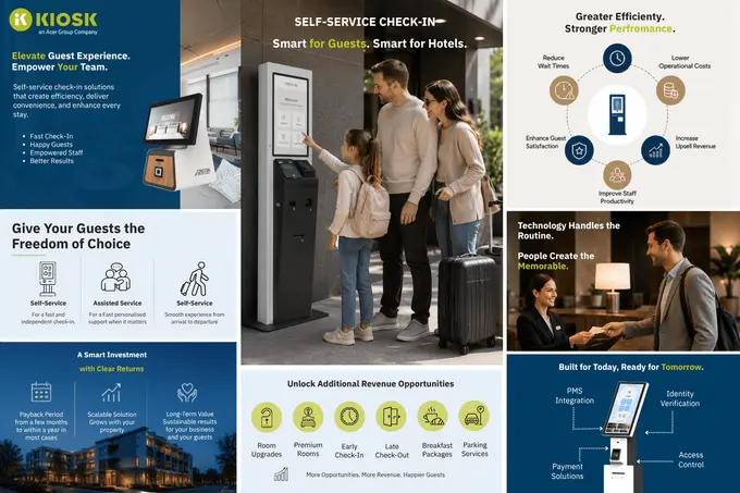 The ROI of Self-Service Check-In: A Practical ROI and Risk Assessment Framework for Hospitality Operators