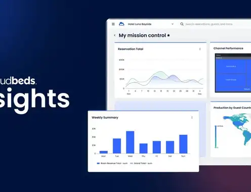 Unlocking data for hotels: How Cloudbeds Insights redefines PMS with native BI
