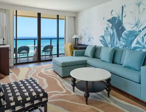 Outrigger Waikiki 1bed Dh Oceanfront Suite Makai View