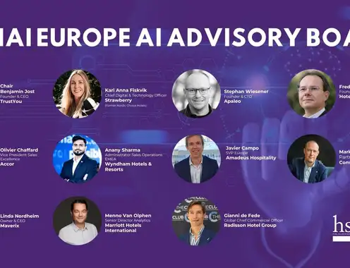 New HSMAI Europe AI Advisory Board turns AI talk into action and high-level education for hotel industry