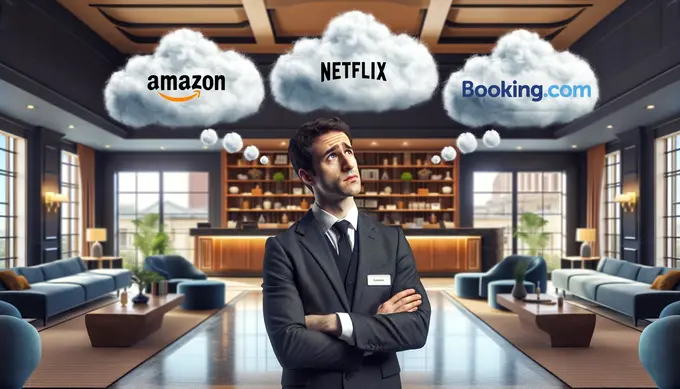 What Hotels Can Learn From Amazon, Netflix And The OTAs