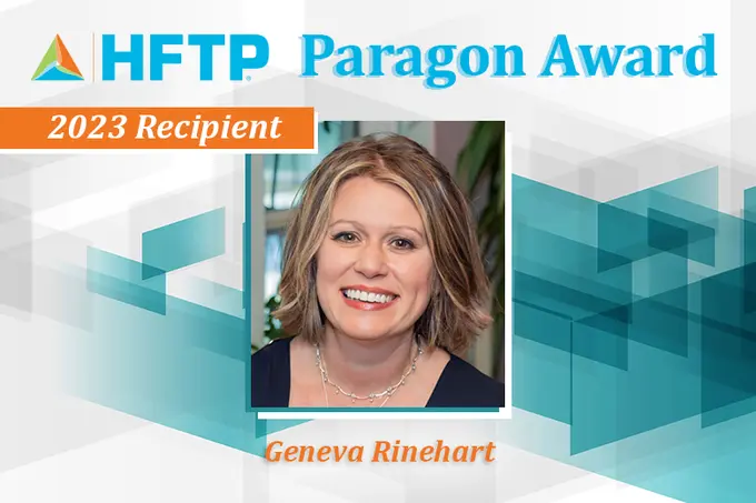 HFTP Announces 2023 Paragon Award Recipient