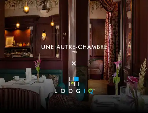 LodgIQ Partners with Paris's Boutique Hotel Une Autre Chambre to Enhance Guest Engagement and Revenue