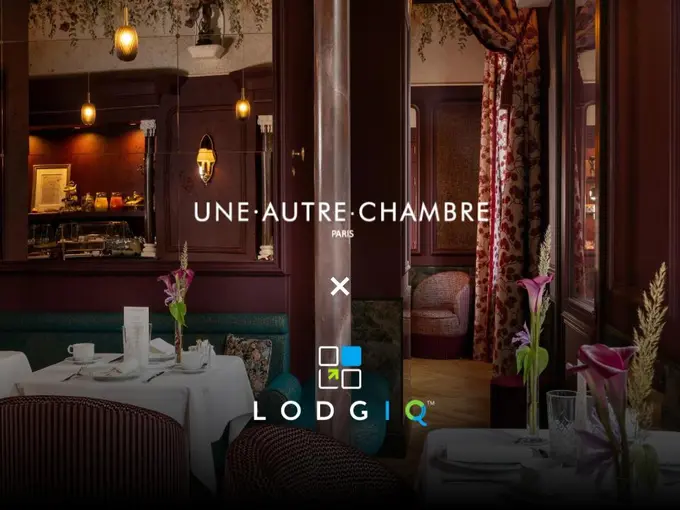 LodgIQ Partners with Paris's Boutique Hotel Une Autre Chambre to Enhance Guest Engagement and Revenue