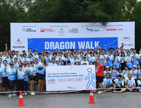 Accor Reinforces Partnership with Blue Dragon Children