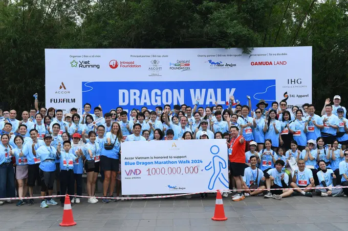 Accor Reinforces Partnership with Blue Dragon Children