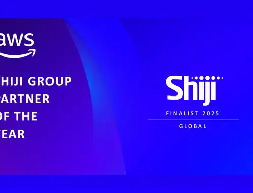 Shiji named a 2025 Geo and Global AWS Partner Award Finalist