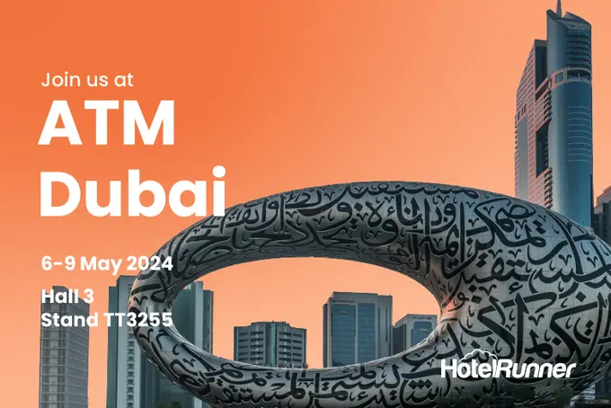 HotelRunner participates in ATM Dubai to show its powerful technology platform