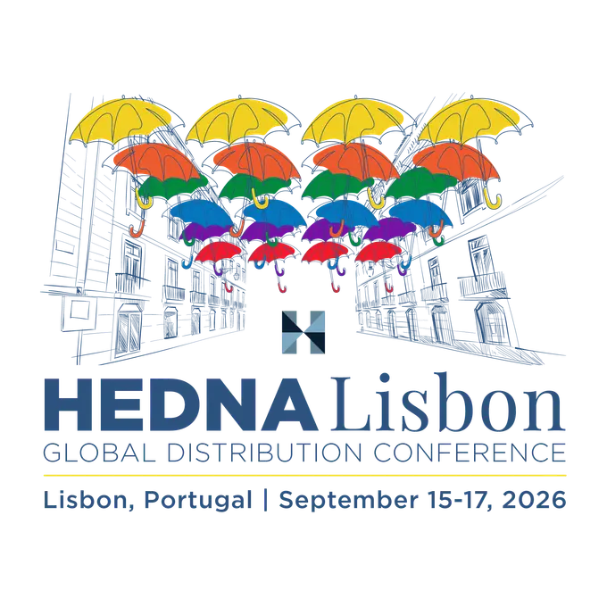 HEDNA Brings the Global Distribution Conversation Back to Lisbon, Portugal, September 15–17, 2026