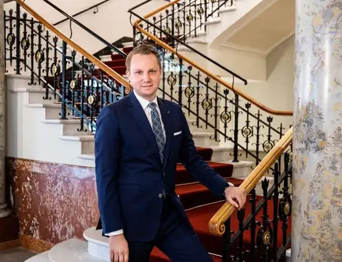 Leading with Purpose: A Conversation with Andreas Magnus of Kempinski Hotels on Luxury Hospitality
