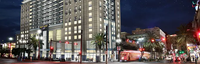 Hard Rock Hotel New Orleans ......