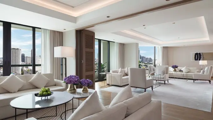 Siam Kempinski Hotel Bangkok ......
