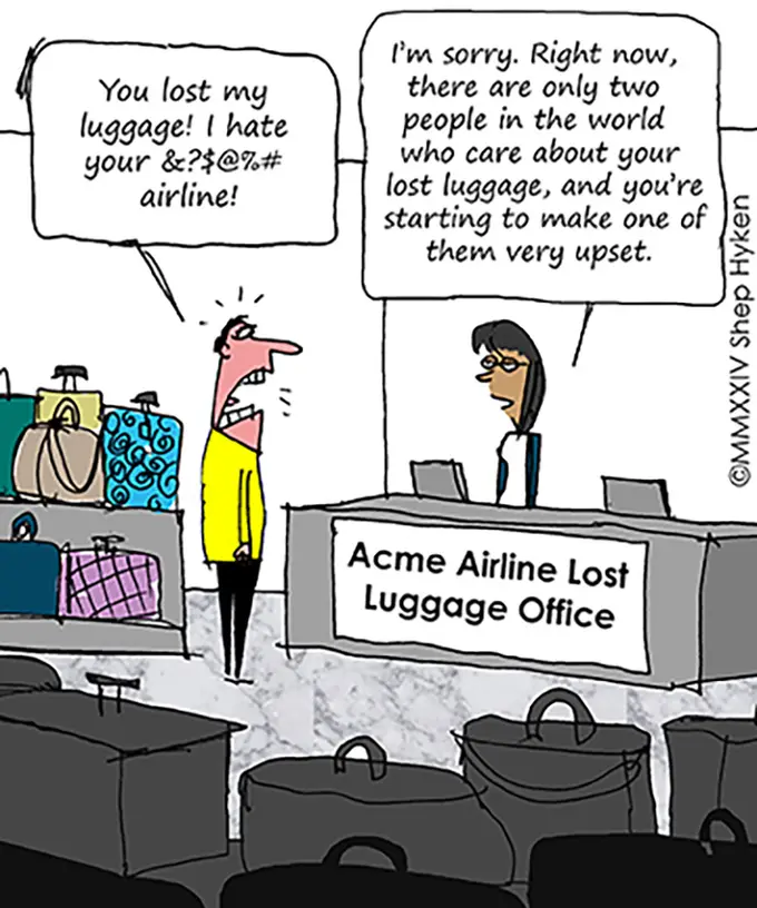Twenty-One Percent of Customers Admit to Cursing at Customer Service Agents