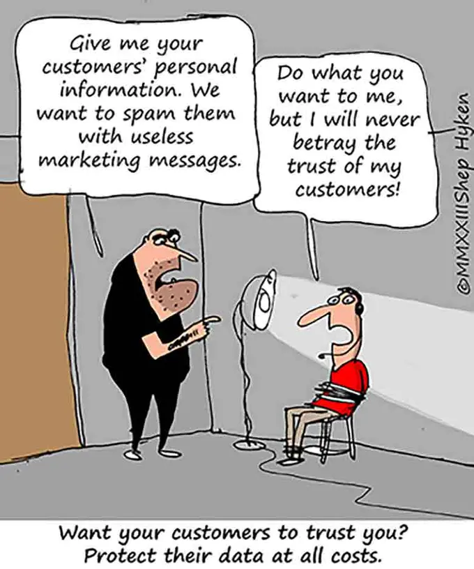 Eliminate the Trust Gap: Six Ways to Create Trust with Your Customers and Employees