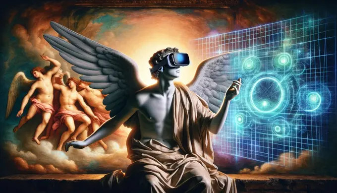 Memento Mori: When Men Merge with AI
