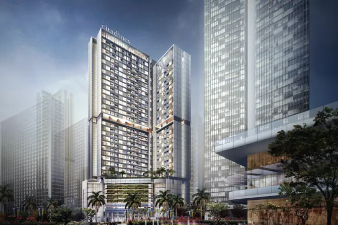 Citadines Sudirman Jakarta ......