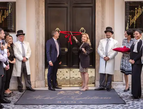 Hotel d'Inghilterra Roma - Starhotels Collezione