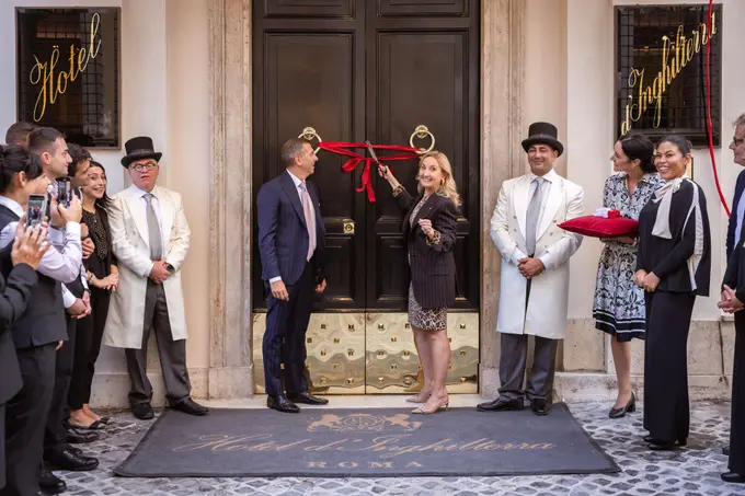Hotel d'Inghilterra Roma - Starhotels Collezione ......