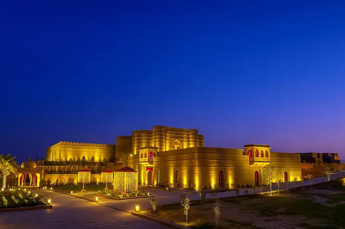The Leela Jaisalmer ......