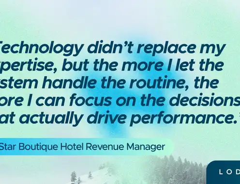 Case Study: Boutique Hotel Sets a New Standard of Pickup Analysis with LodgIQ