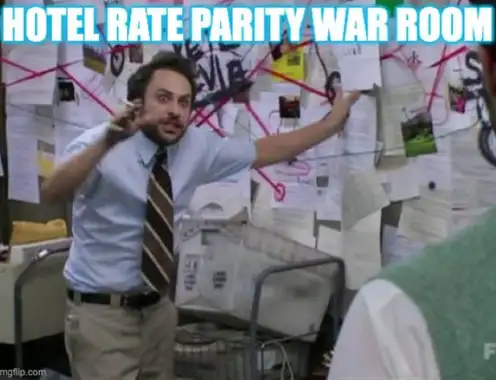 The Five Stages of Rate Parity Acceptance