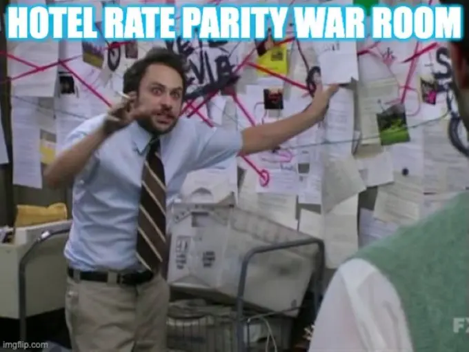 The Five Stages of Rate Parity Acceptance