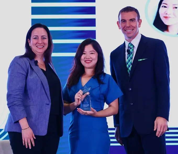 Vicky Jian Receives 2023 Rising Star Award Asia Pacific