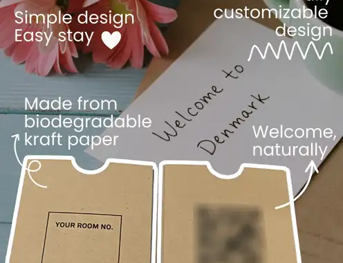 What kind of card sleeve earns an order for 300,000 units? The simple, sustainable kind.