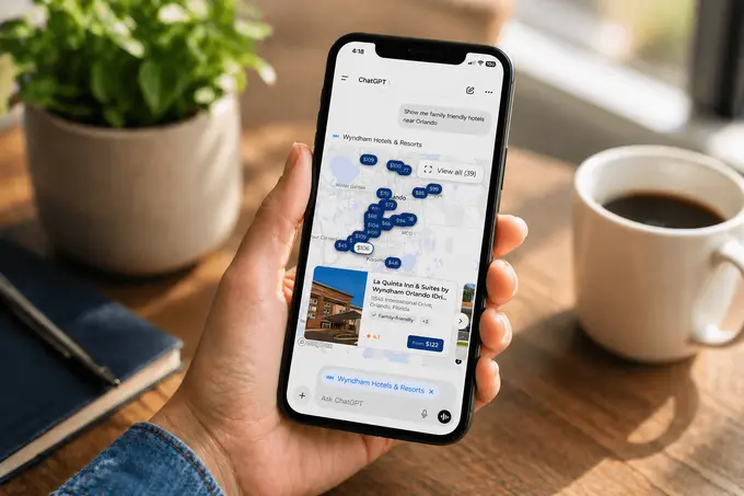 Wyndham Launches Native ChatGPT App
