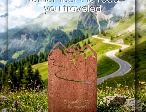Echoes of the Ascent: How a Wooden Key Card Captures the Journey