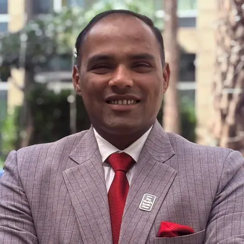 Asutosh Mohapatra Security Manager Hillton Bangalore Embassy Golflinks
