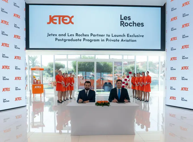 Les Roches and Jetex Partner To Launch Exclusive Postgraduate Program in Private Aviation