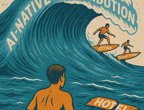 Agentic Hotel Distribution: Ride the AI Wave or Wipe Out