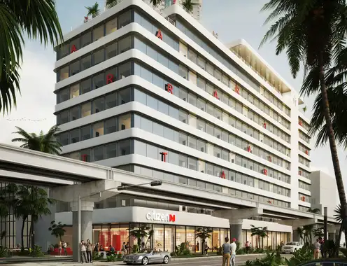 citizenM Miami World Center