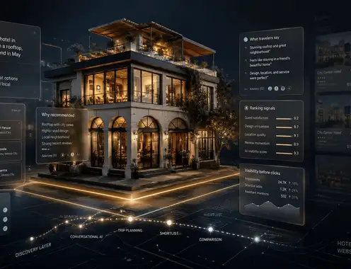 The hotel ranking game has a new playing field