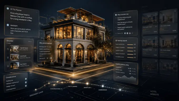 The hotel ranking game has a new playing field