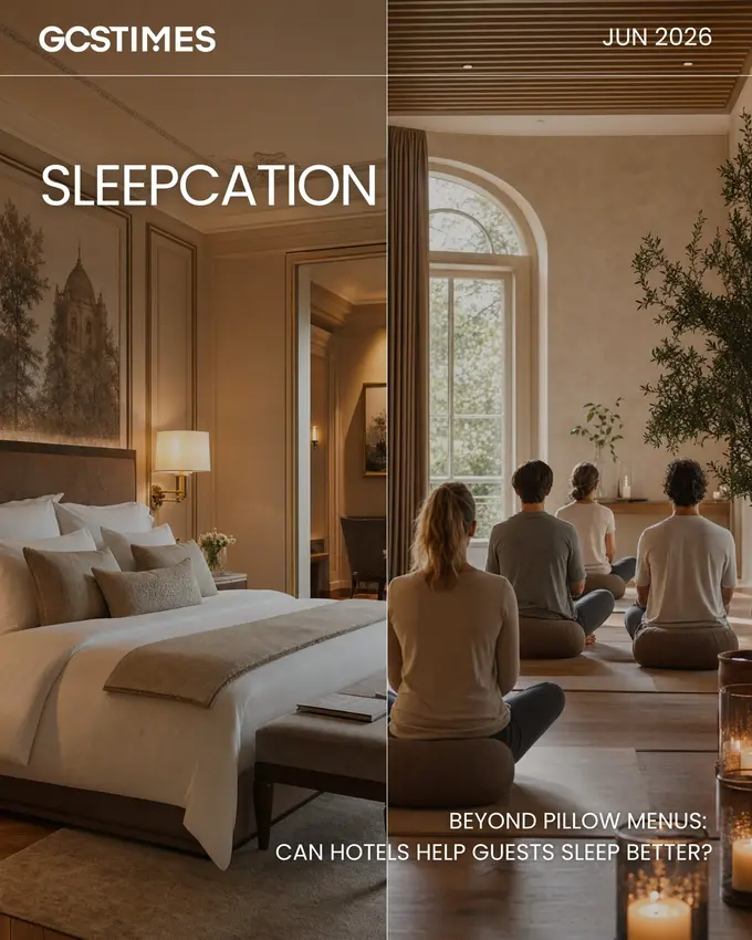 Beyond Pillow Menus: Can Hotels Help Guests Sleep Better?