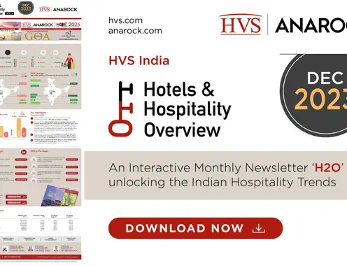 HVS ANAROCK Hotels & Hospitality Overview, December 2023